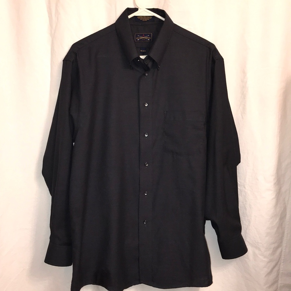 MEN”s The Arrow Company Long-sleeved Oxford Shirt